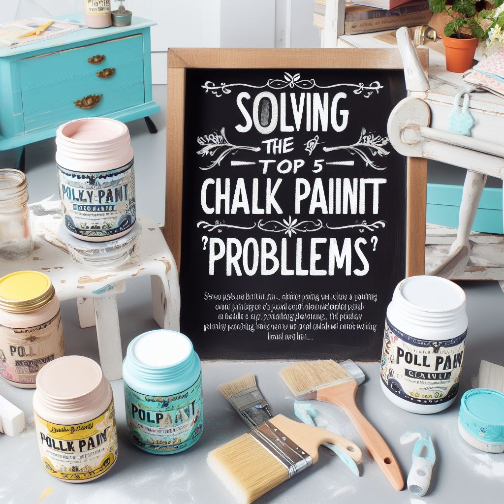 Solving the Top 5 Chalkpaint Problems