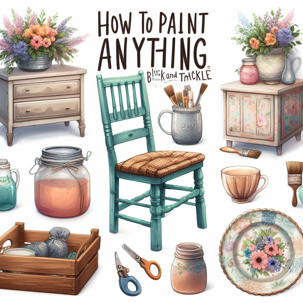 How to Paint any surface the professional way.