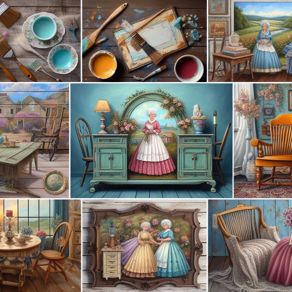 How to Paint Furniture Without Sanding Using Granny B’s Old Fashioned Paint