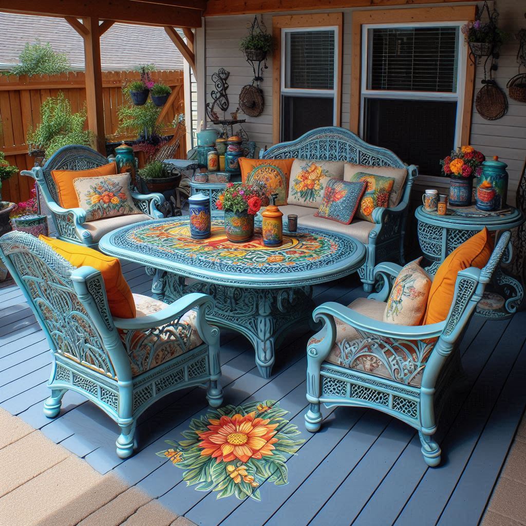 Revitalize Your Outdoor Space with Granny B's Chalkpaint: A Step-by-Step Guide
