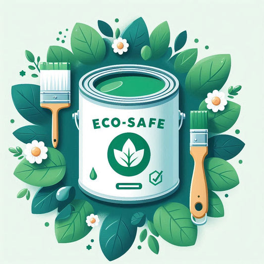 Granny B's Old Fashioned Paint: Eco-Friendly and Kid-Safe