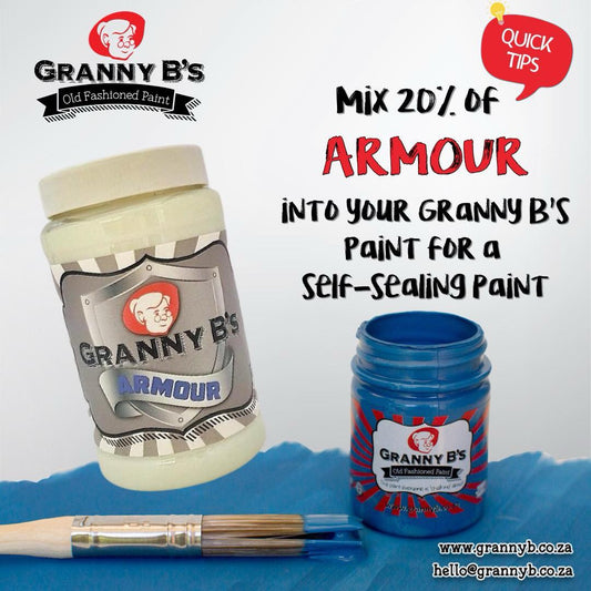 No-Seal Chalkpaint with Granny B’s