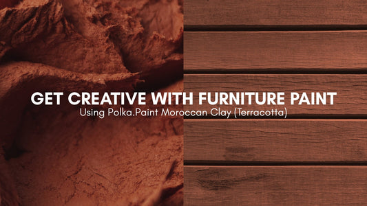 Polka. Paint Moroccan Clay Creative Furniture Ideas Blog Post Cover