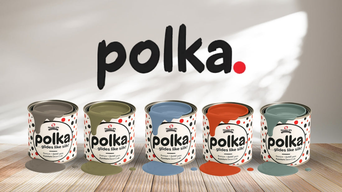 Polka Paint: Your Complete Guide to Granny B’s Stunning Color Collection