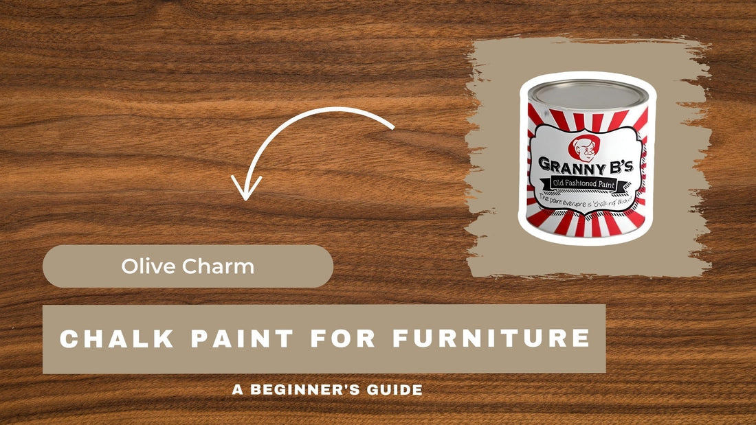 Chalk Paint for Furniture: A Beginner's Guide