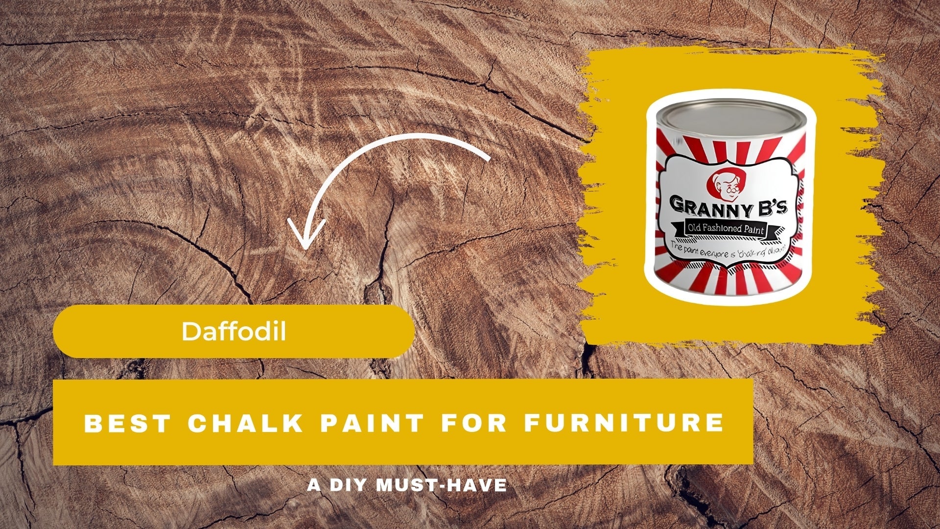 Best Chalk Paint for Furniture | Granny B – Granny B's Old Fashioned Paint