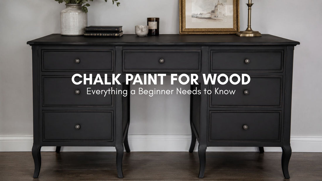 Chalk Paint for Wood: Everything a Beginner Needs to Know