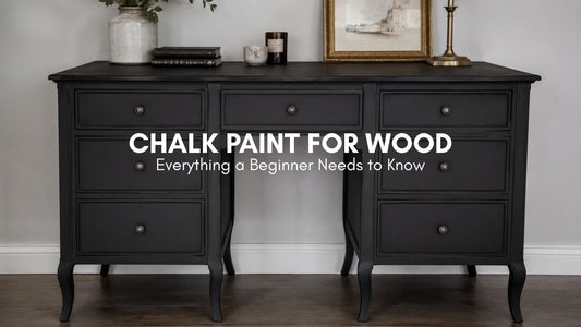 Chalk Paint for Wood: Everything a Beginner Needs to Know