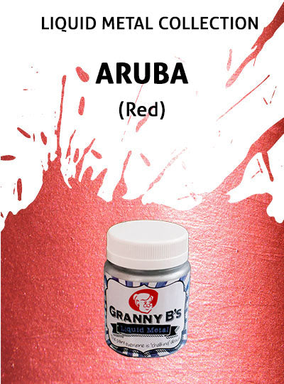 Liquid Metal Aruba Red SALE