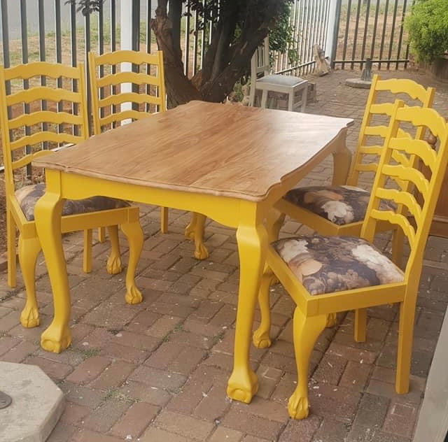 Chalkpaint - Daffodil (Golden Yellow) - Granny B's Old Fashioned Paint
