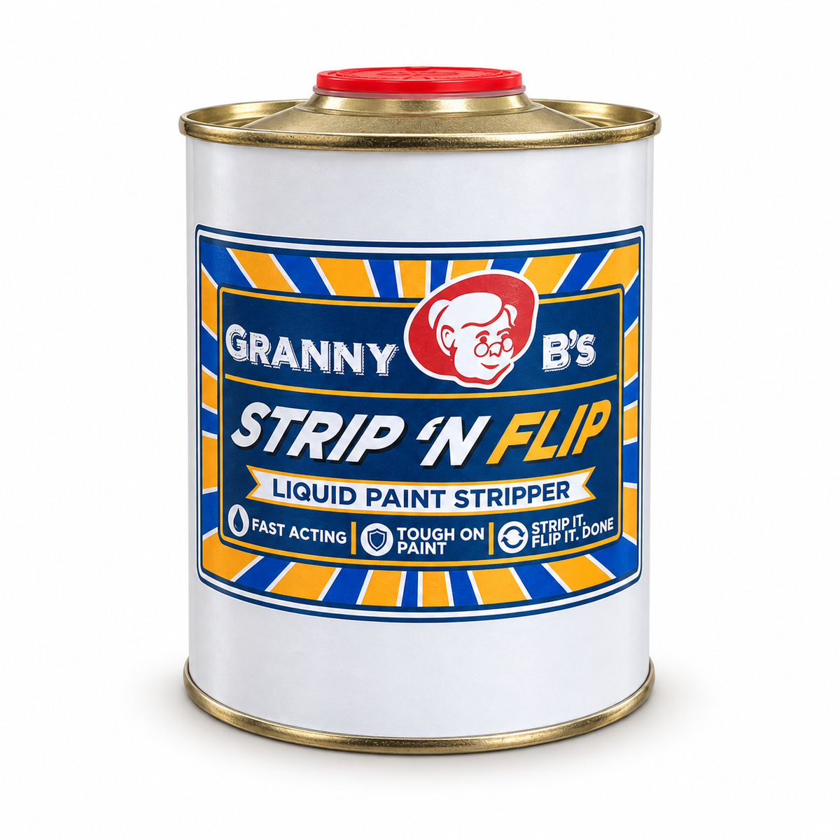 Strip ‘n Flip - Paint Stripper