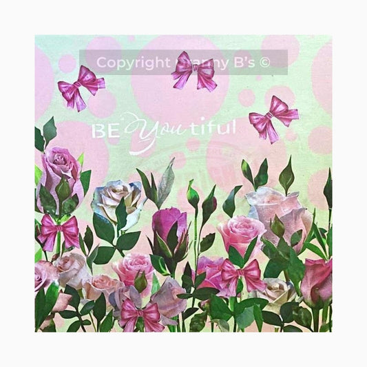 Be You Tiful' by Anna Kristina Decoupage Tissue