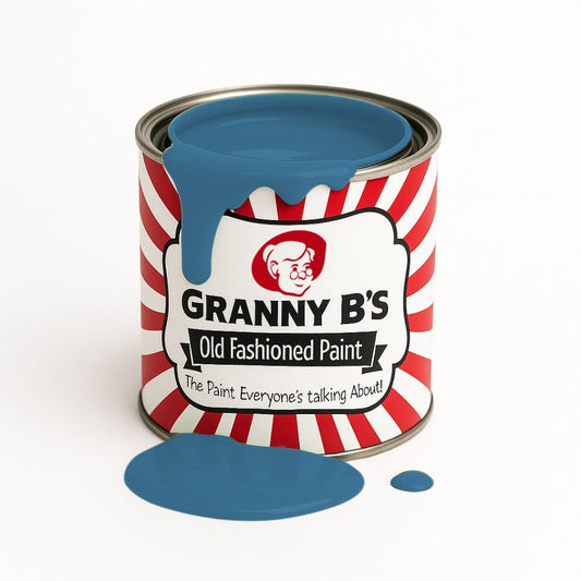 Chalkpaint - Blueberry Pie (Bright Blue)