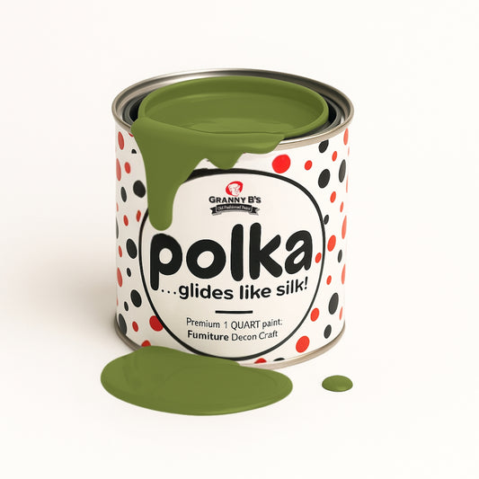 Polka.Paint - Botanique (Grass Green)