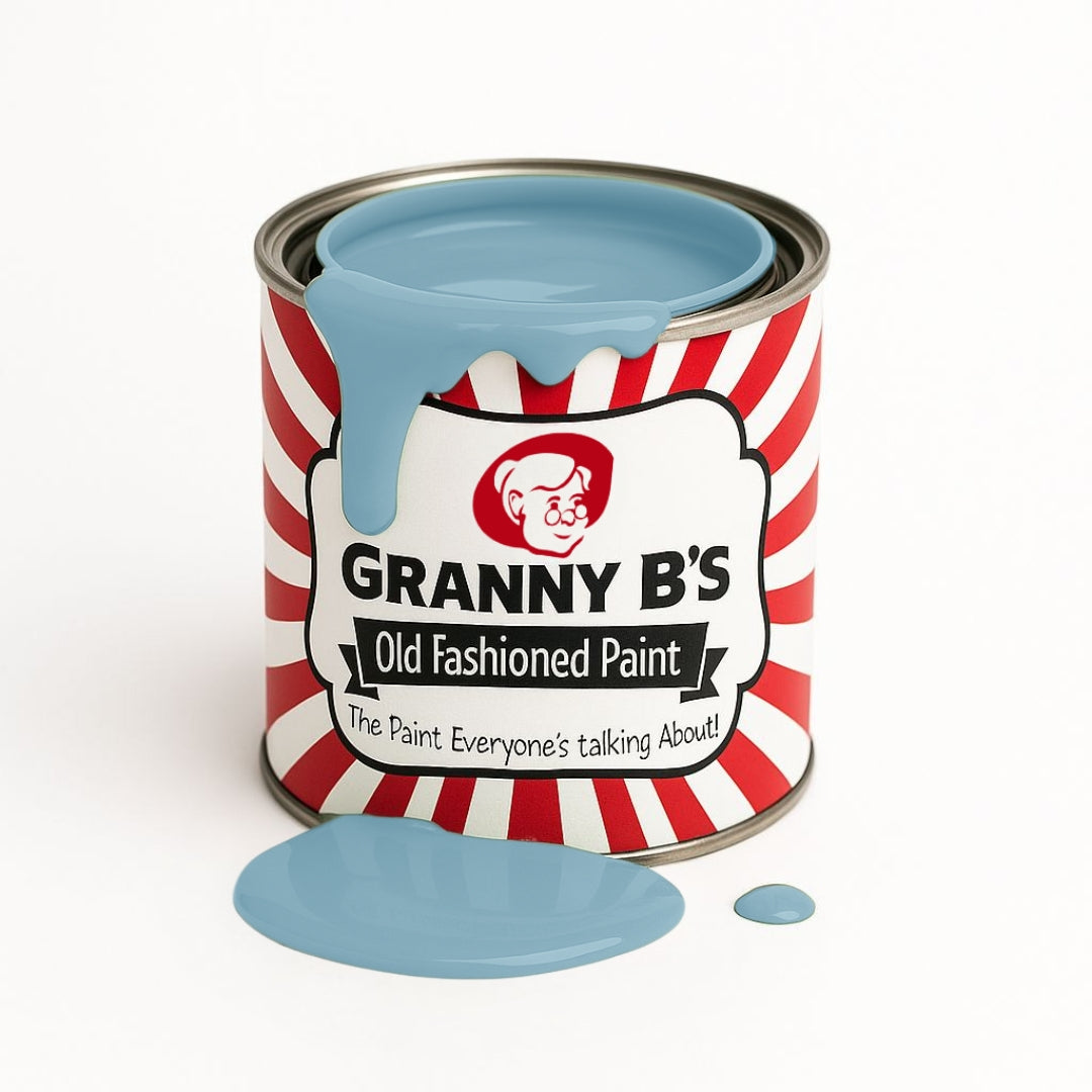 Chalkpaint - Bubblegum Milkshake (Pale Blue) - Granny B's Old Fashioned Paint