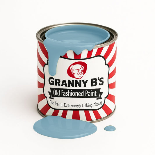 Chalkpaint - Bubblegum Milkshake (Pale Blue) - Granny B's Old Fashioned Paint