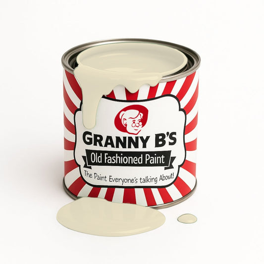 Chalkpaint - Buttermilk (Pale Yellow) - Granny B's Old Fashioned Paint