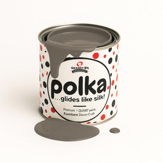 Polka.Paint - Cacao (latte)