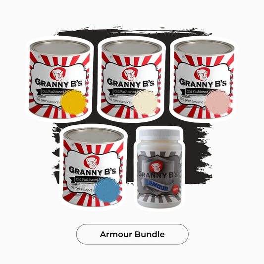Chalkpaint Pick ‘n Mix 4 x 1L Armour Bundle