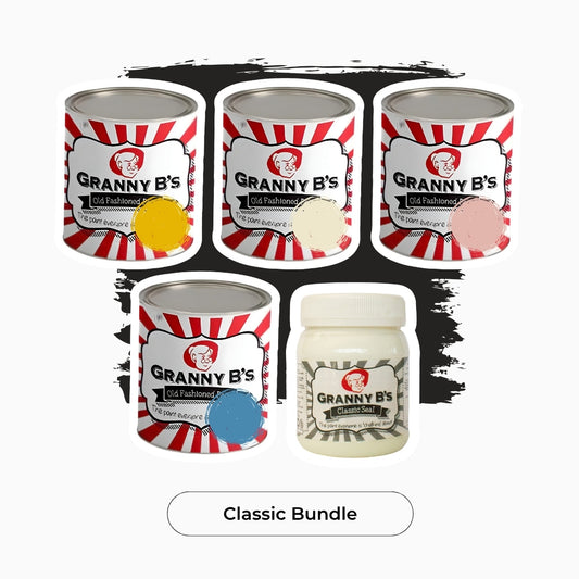 Chalkpaint Pick ‘n Mix 4 x 1L Classic Bundle
