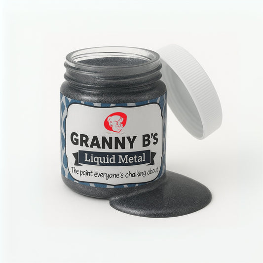 Liquid Metal Sandman (Gun Metal Grey) 125ml
