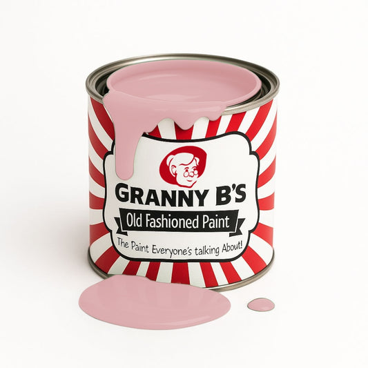 Chalkpaint - Cotton Candy (Soft Pink) - Granny B's Old Fashioned Paint