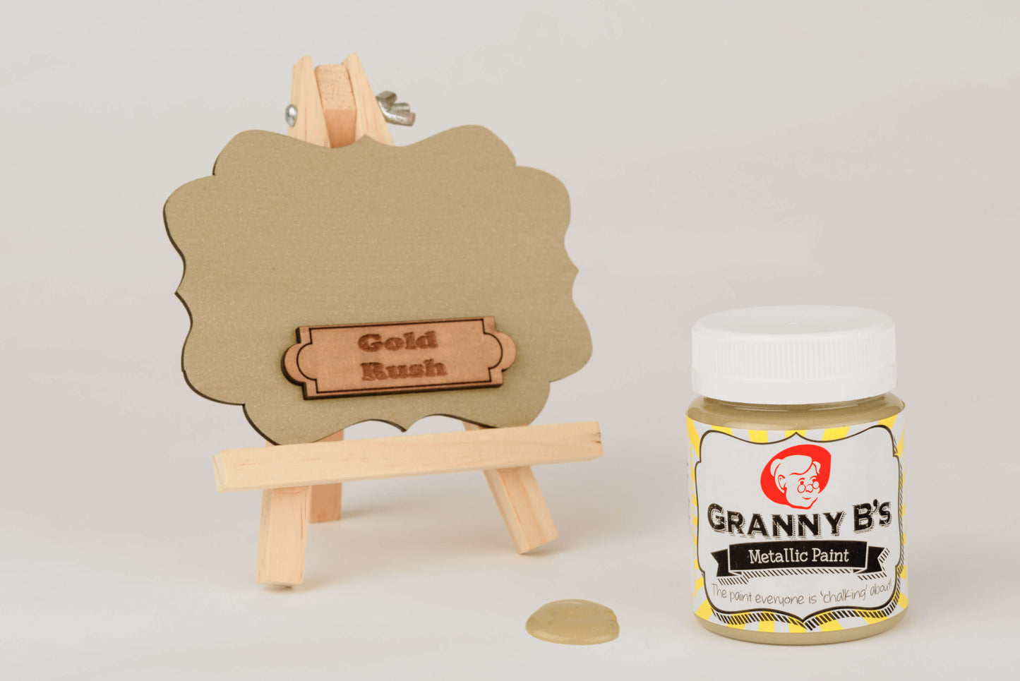 Metallic Chalkpaint - Gold Rush