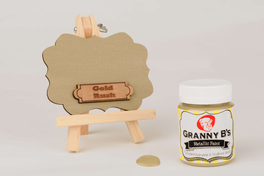 Metallic Chalkpaint - Gold Rush