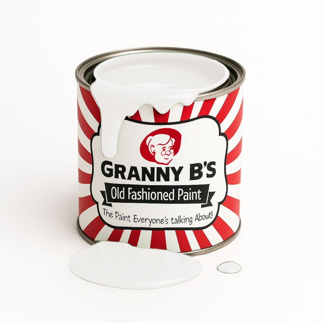 Chalkpaint - Daisy White (White) - Granny B's Old Fashioned Paint