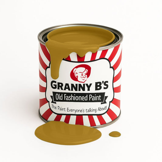 Chalkpaint - Dijon  (Mustard Yellow)