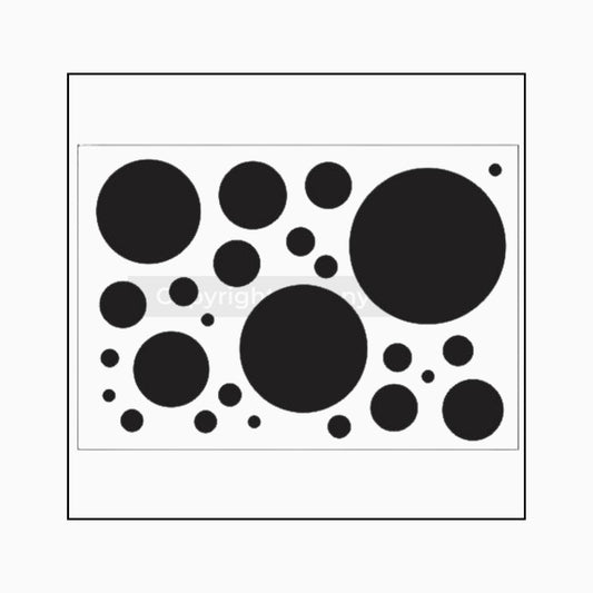 Dots Stencil - Granny B's Old Fashioned Paint