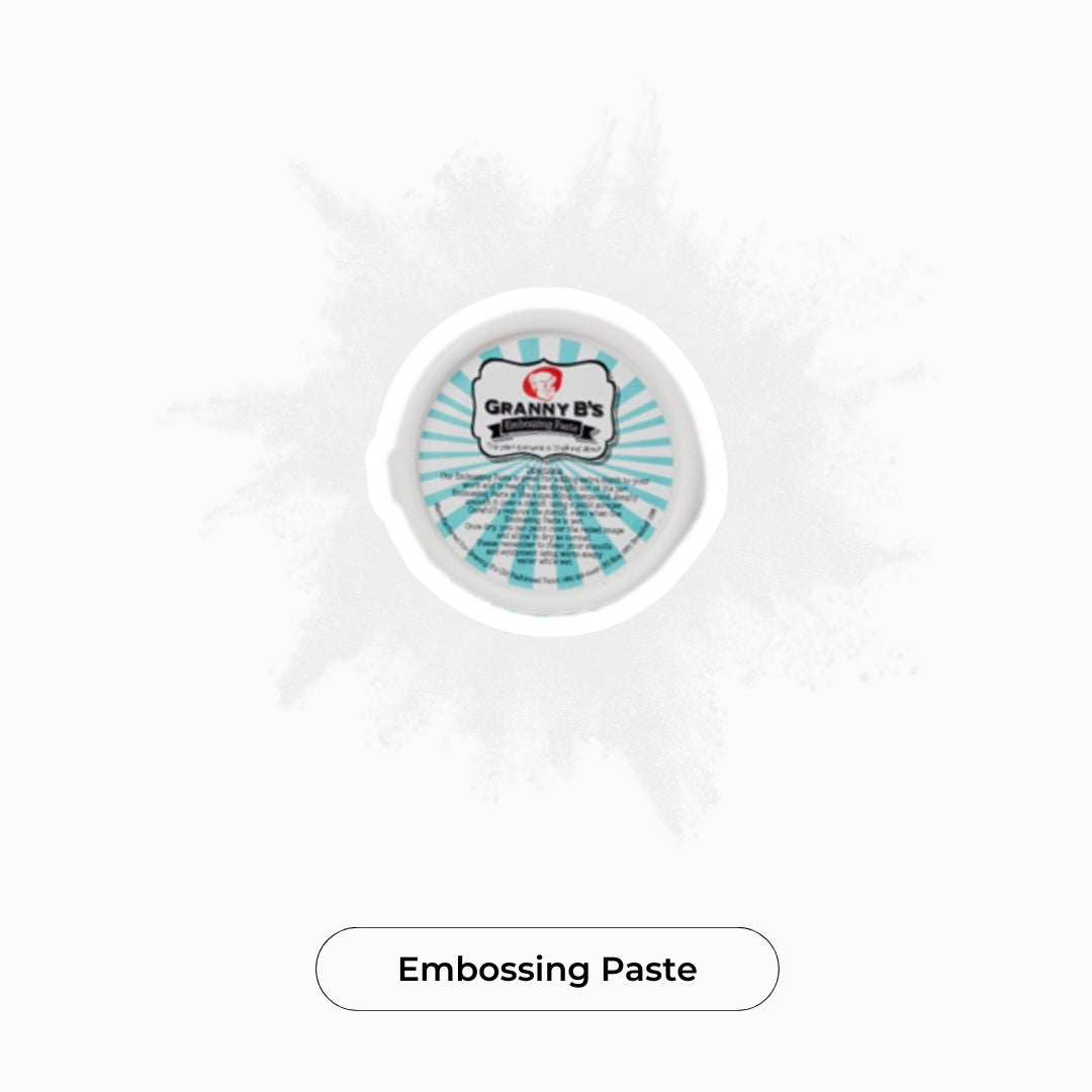 Embossing Paste 250ml - Granny B's Old Fashioned Paint