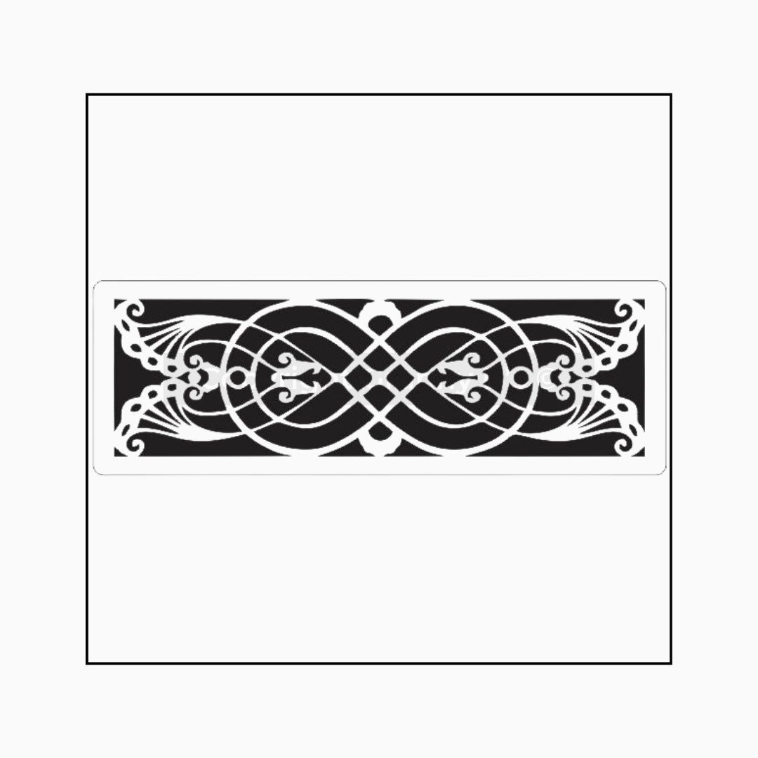 Fern Strip Stencil - Granny B's Old Fashioned Paint