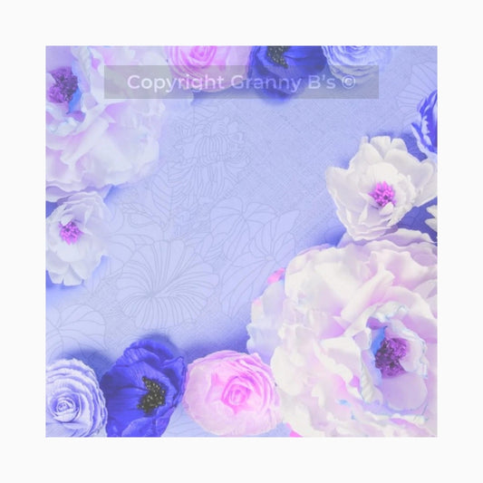‘Floral Haze’ by Granny Chic Decoupage Tissue