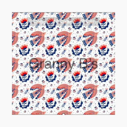 Folk Birds by Granny Chic Decoupage Tissue