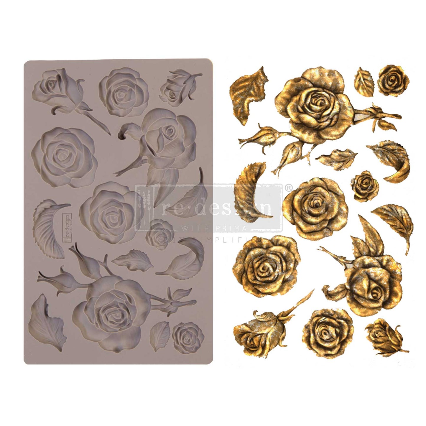 Redesign Mould -Fragrant Roses