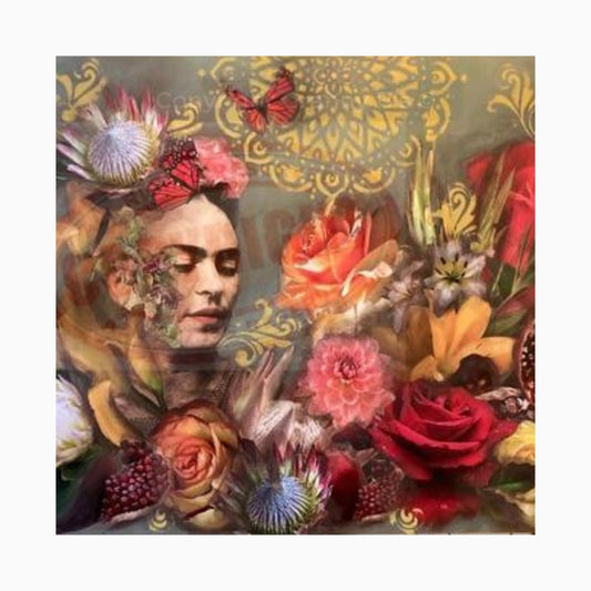 ‘Frida’ by Anna Kristina Decoupage Tissue