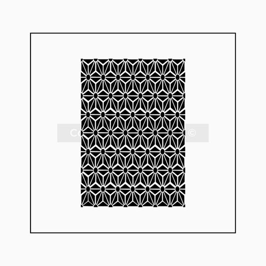 Geometric Star Stencil