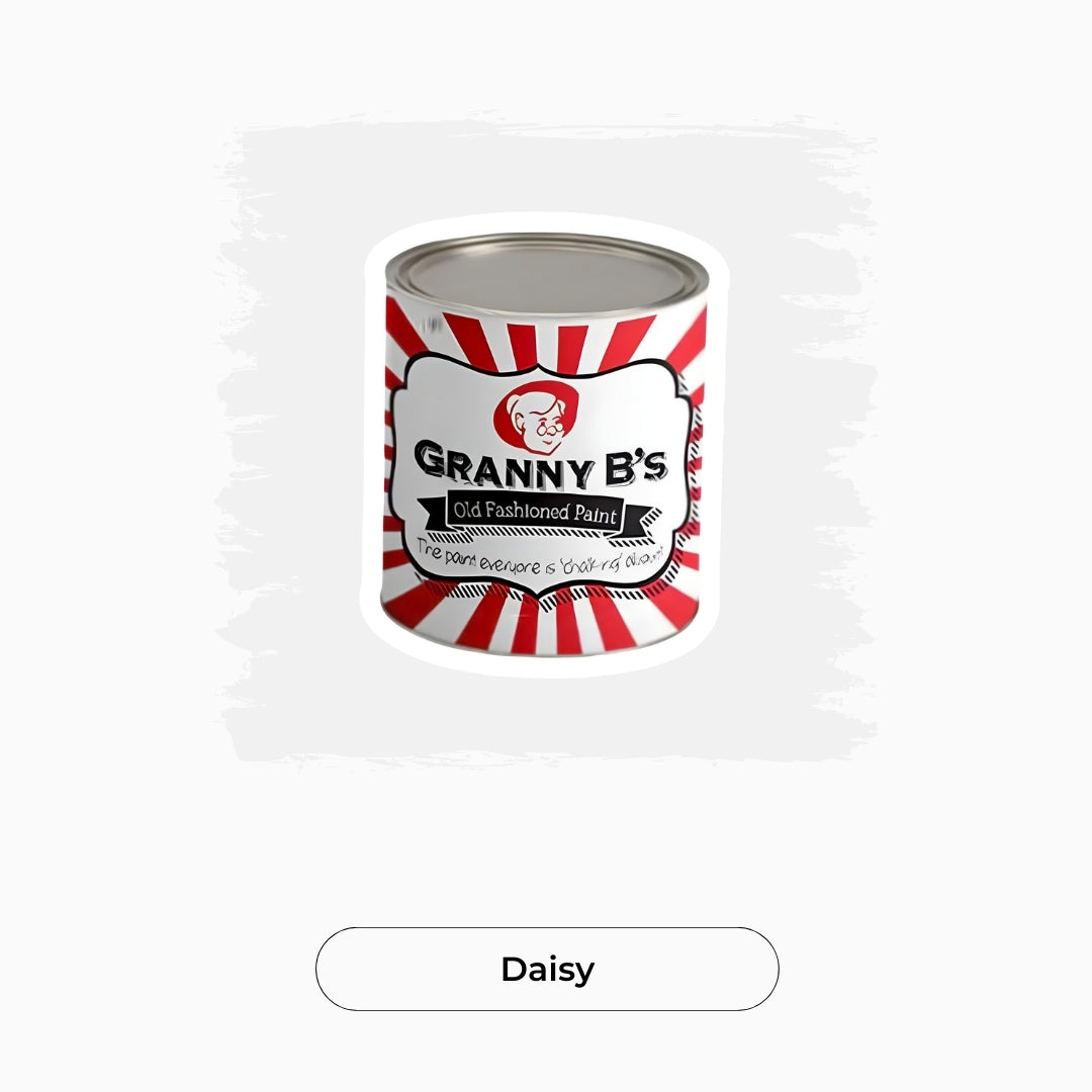 Chalkpaint - Daisy White (White) - Granny B's Old Fashioned Paint