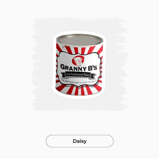 Chalkpaint - Daisy White (White) - Granny B's Old Fashioned Paint