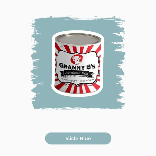 Chalkpaint - Icicle Blue (Vintage Blue) - Granny B's Old Fashioned Paint