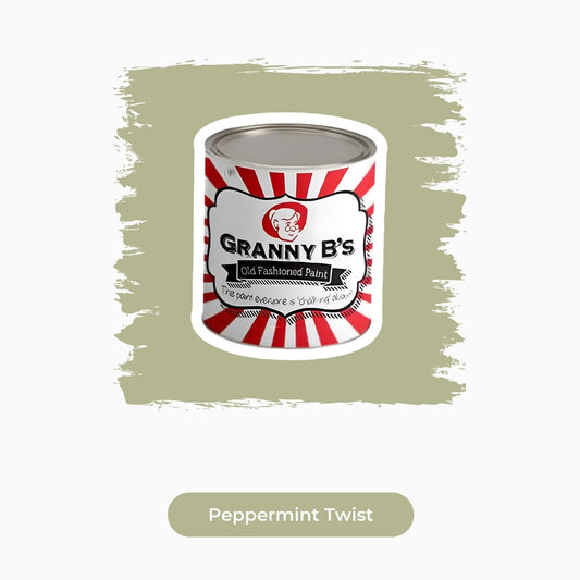 Chalkpaint - Peppermint Twist (Sage Green) - Granny B's Old Fashioned Paint