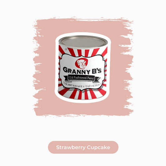 Chalkpaint - Strawberry Cupcake (Vintage Pink) - Granny B's Old Fashioned Paint
