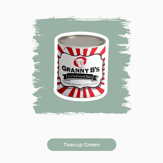 Chalkpaint - Teacup Green (Duck Egg Green) - Granny B's Old Fashioned Paint