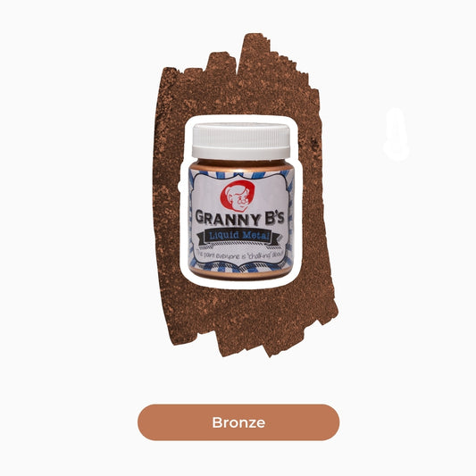 Liquid Metal Bronze 125ml - Granny B's Old Fashioned Paint