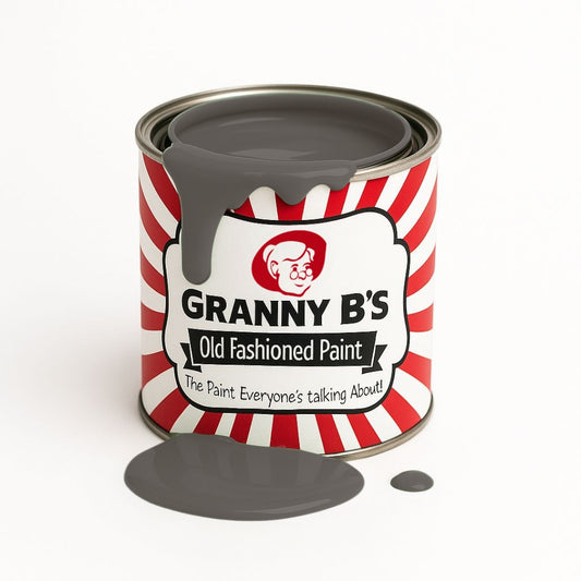 Chalkpaint - Hurricane Grey (Dark Grey)
