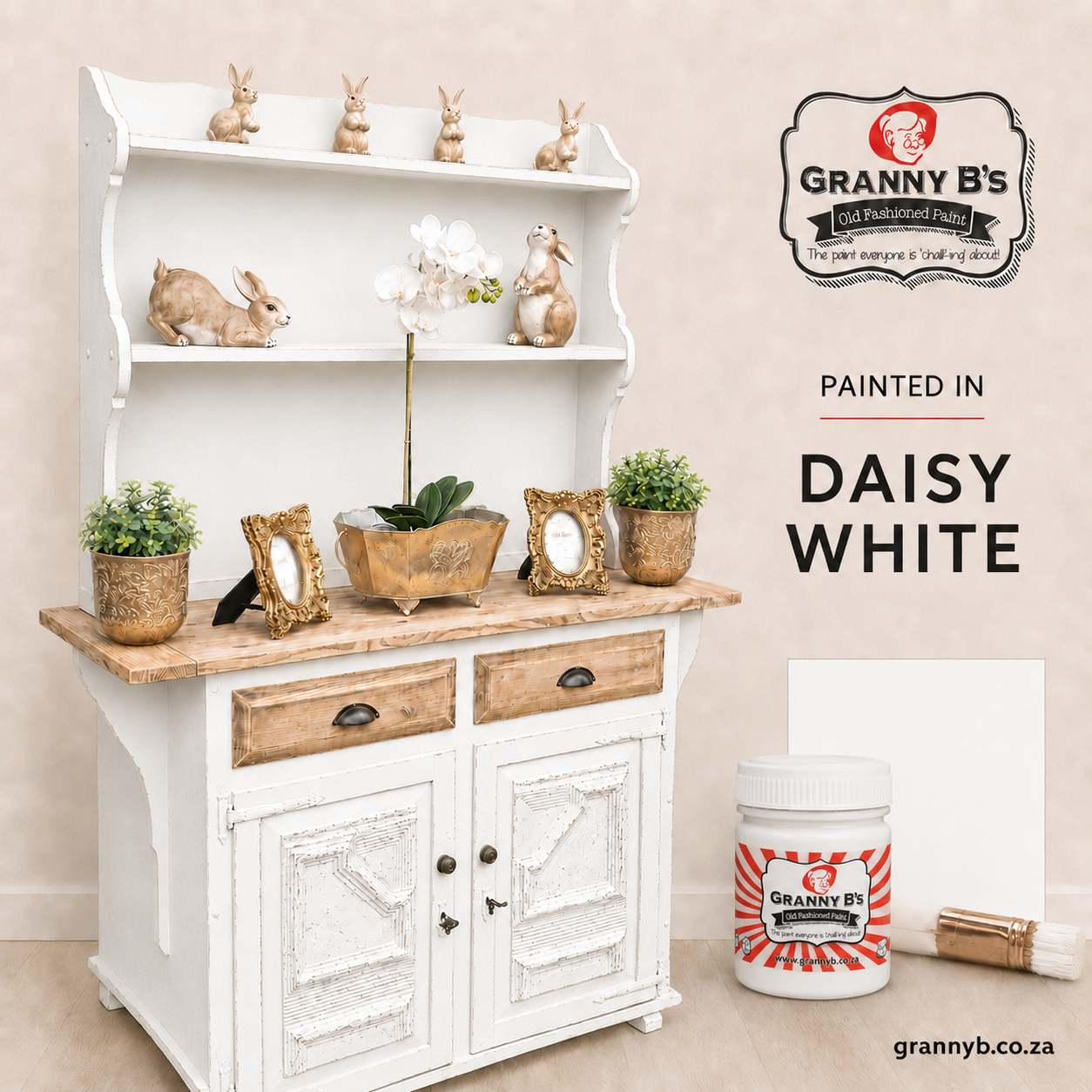 Chalkpaint - Daisy White (White)