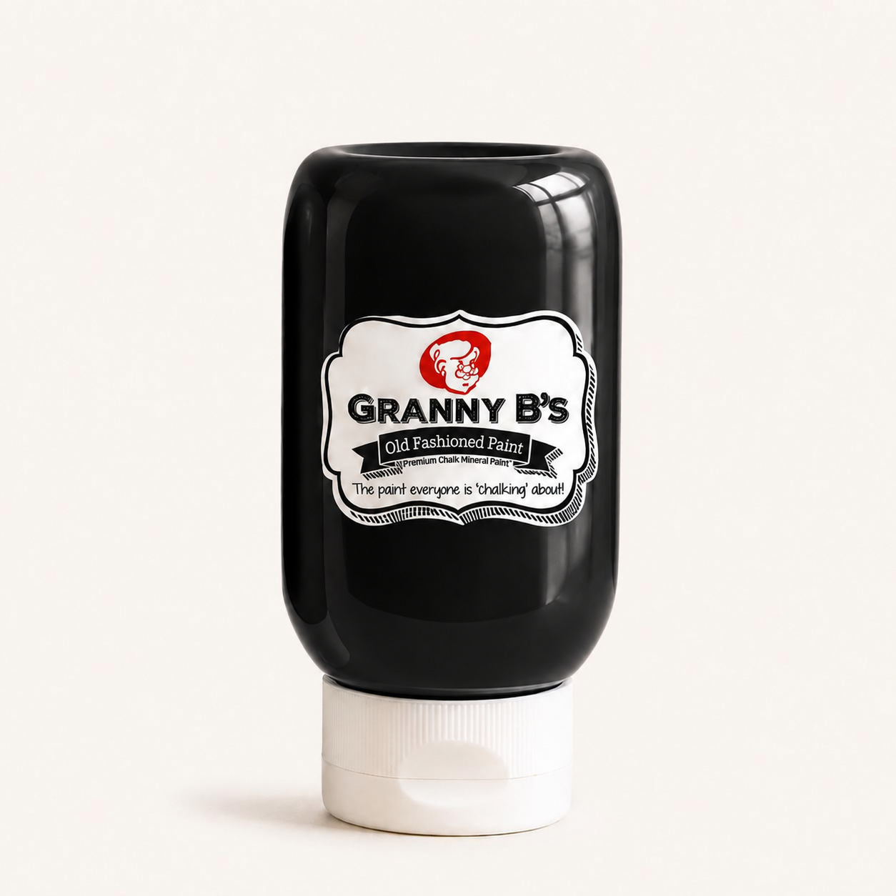 Granny B’s Squeeze & Paint – Black Betty 250ml