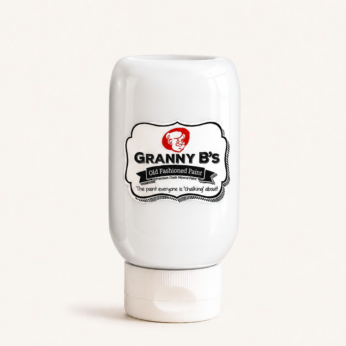 Granny B’s Squeeze & Paint – Daisy White 250ml