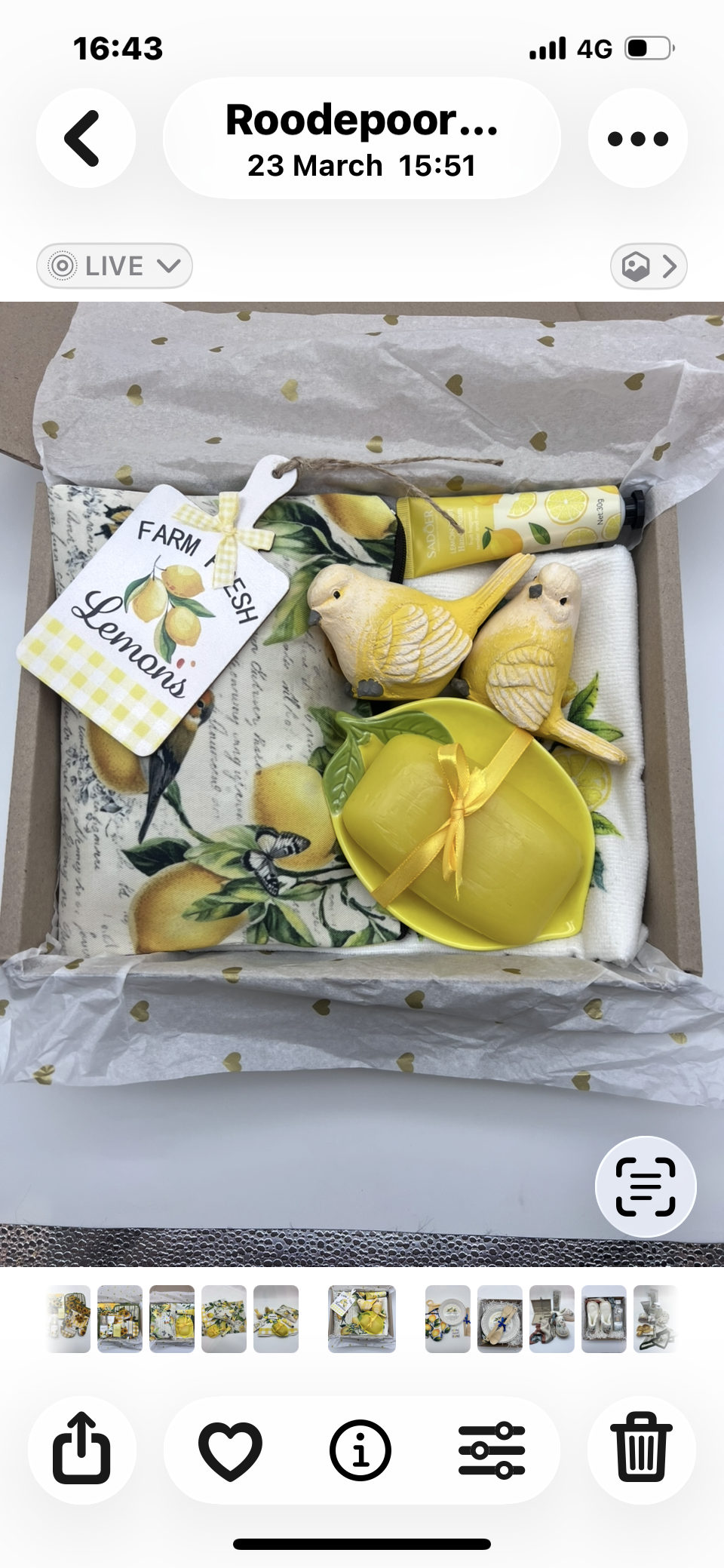 51. Lemon fresh.